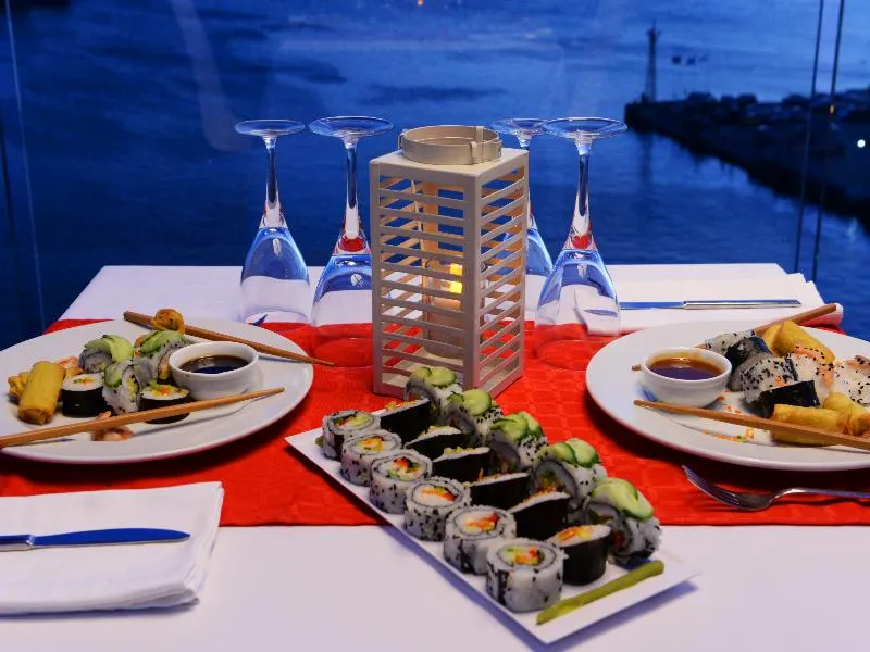 Restaurant, Airotel Galaxy, Thessaloniki