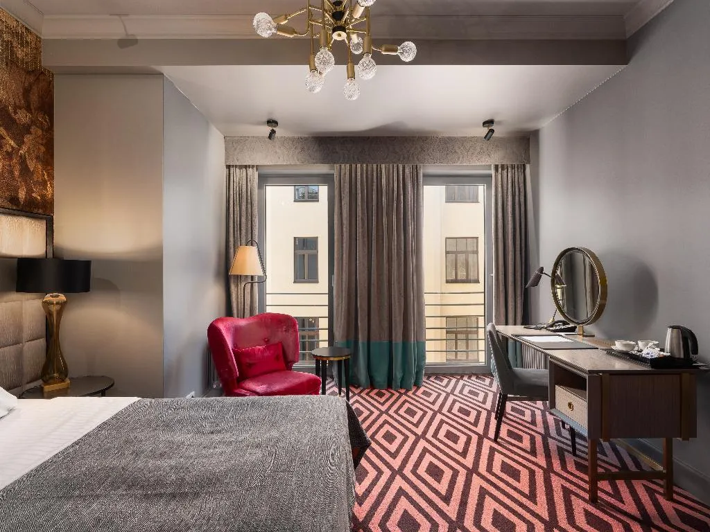DOUBLE STANDARD Room, Grand Poet Hotel by Semarah, Riga