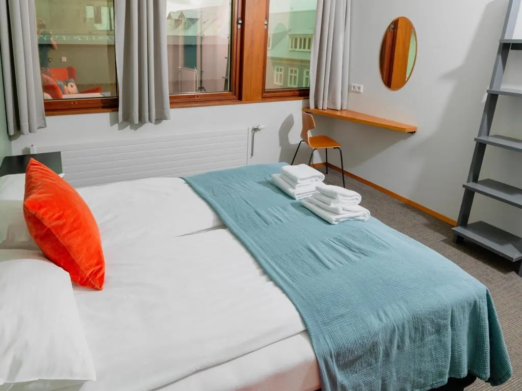 DOUBLE SUPERIOR Room, Loft Hostel, Reykjavik