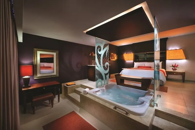 DOUBLE KING SIZE BED Room, Hard Rock Hotel & Casino Punta Cana All Inclusiv, Dominican Republic