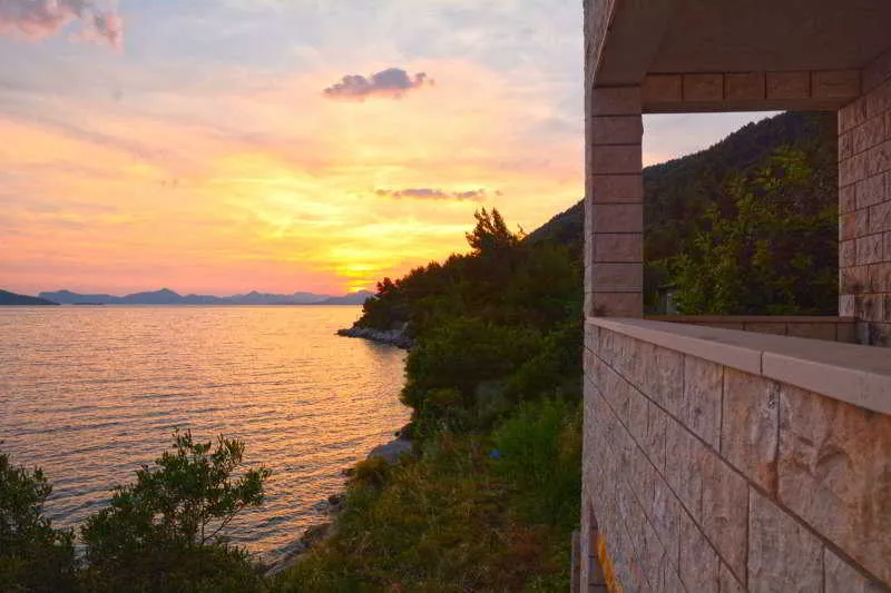General view, Villa Ratac, Dubrovnik