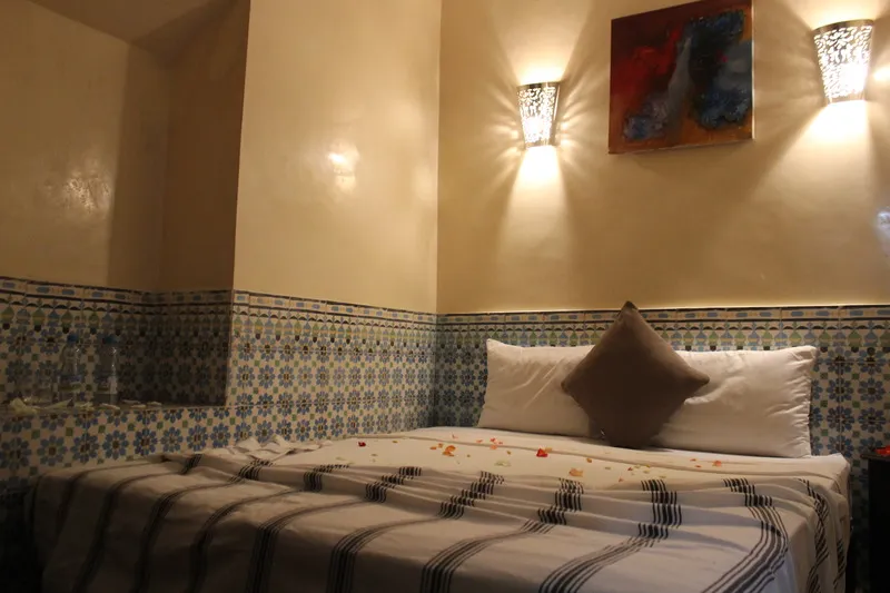 DOUBLE STANDARD Room, Riad Dar Ftouma, Marrakech