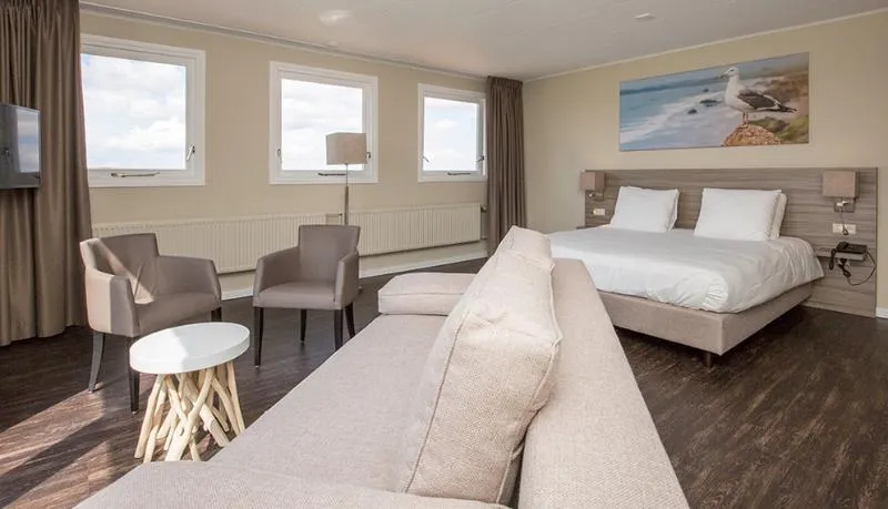 JUNIOR SUITE STANDARD Room, Fletcher Badhotel Callantsoog, Amsterdam