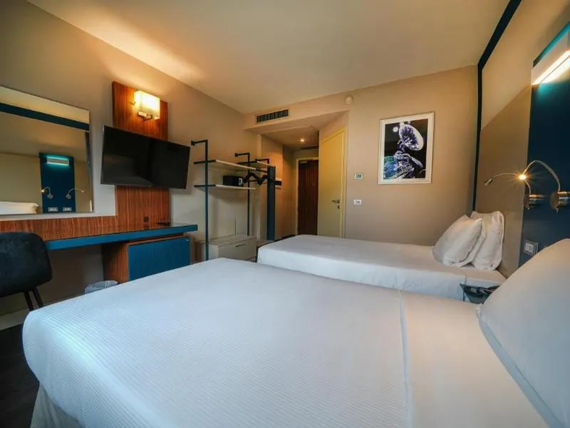 TWIN SUPERIOR Room, La Meridiana Perugia, Perugia