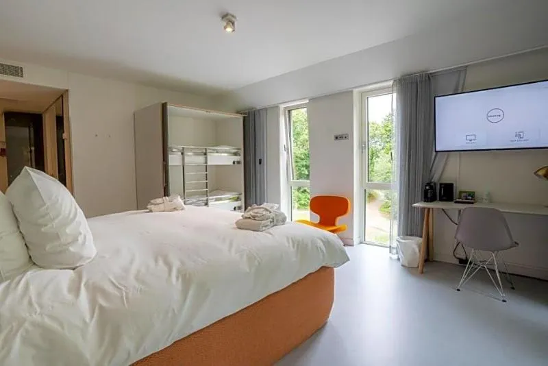 FAMILY ROOM LOFT Room, blooming Hotel, Amsterdam