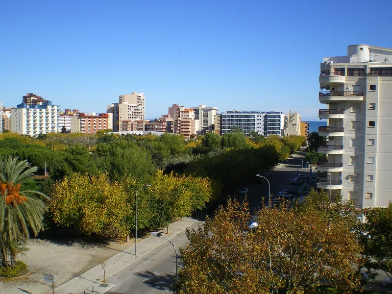 General view, Apartamentos Gandia Playa 3000, Valencia