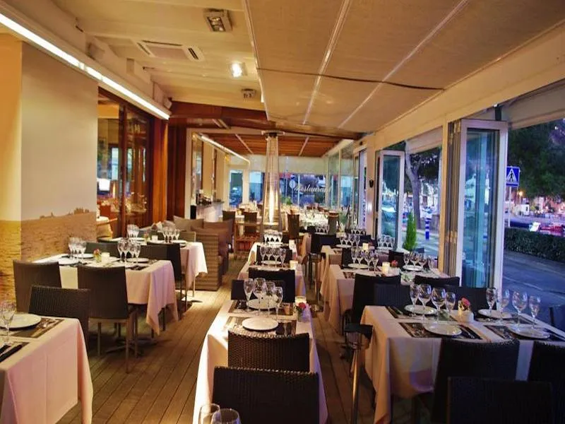 Restaurant, Llafranch, Costa Brava