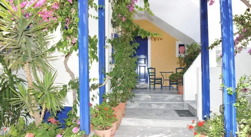 Lobby, Proteas Hotel, Santorini