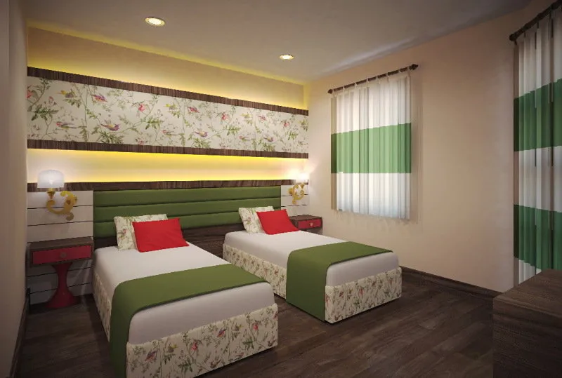 Room, Primasol Serra Garden, Antalya