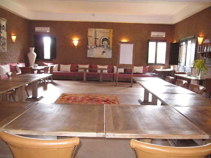 Conferences, Quaryati Ecolodge, Marrakech