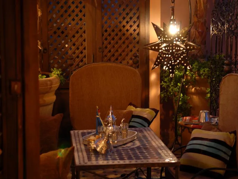General view, Riad Aubrac, Marrakech