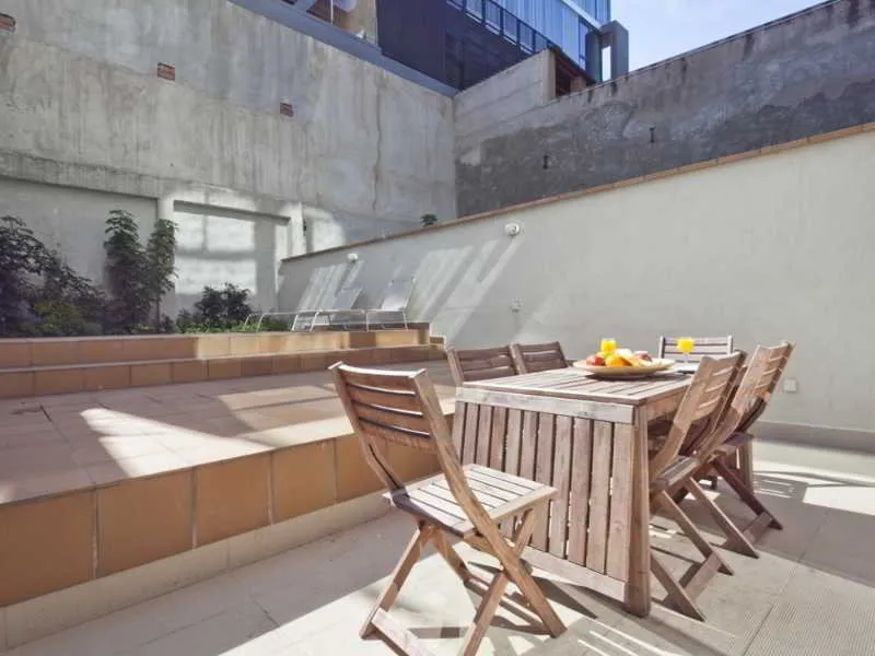 General view, Inside Barcelona Apartments Sants, Barcelona