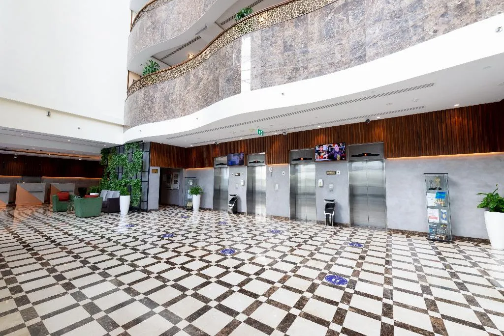 Lobby, First Central Hotel Suites, Dubai
