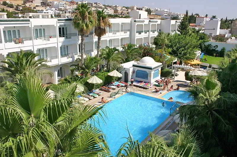 Pool, Emira, Tunisia