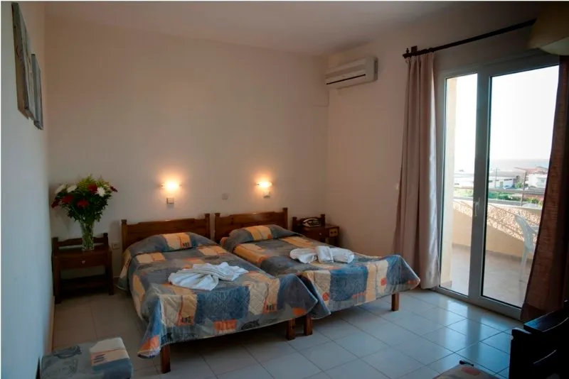 Room, Albatros Hotel, Crete