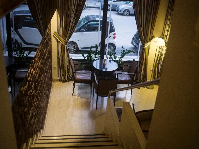 Lobby, Davitel Tobacco, Halkidiki
