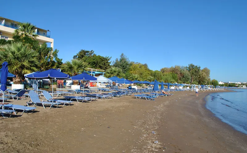 Beach, Lido Star, Rhodes