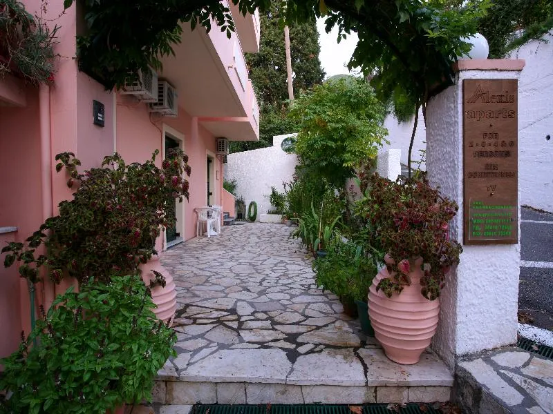 General view, Alexis Apartments Benitses, Corfu