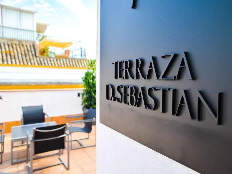 Terrace, Aguilas5 SevillaSuites, Seville