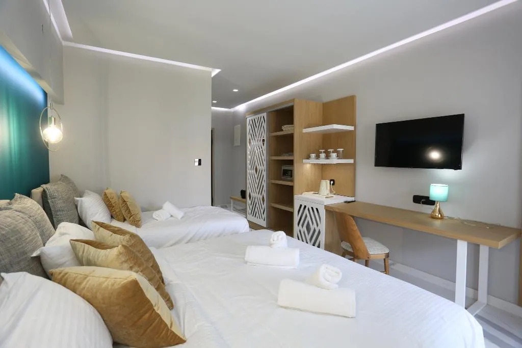 DOUBLE DELUXE GARDEN VIEW Room, Tropical, Halkidiki