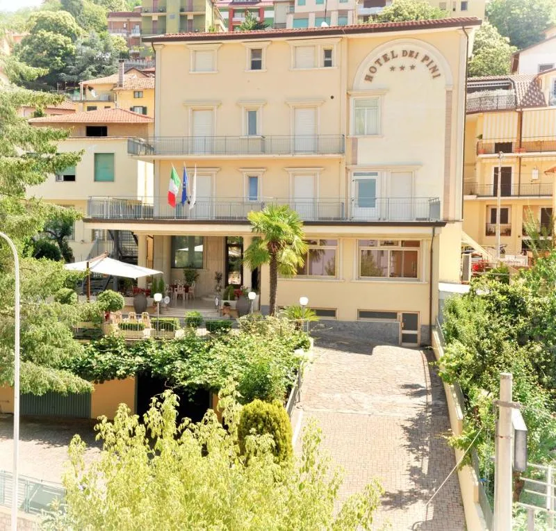 General view, Hotel dei Pini, Rome