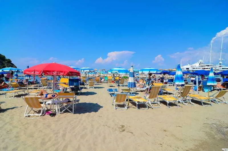 Beach, Terme Marina, Naples