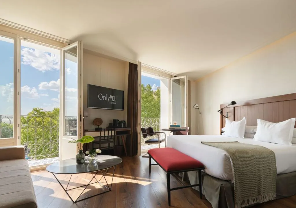 Room, Only You Hotel Atocha, Madrid