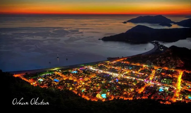 General view, Karbel Beach, Dalaman