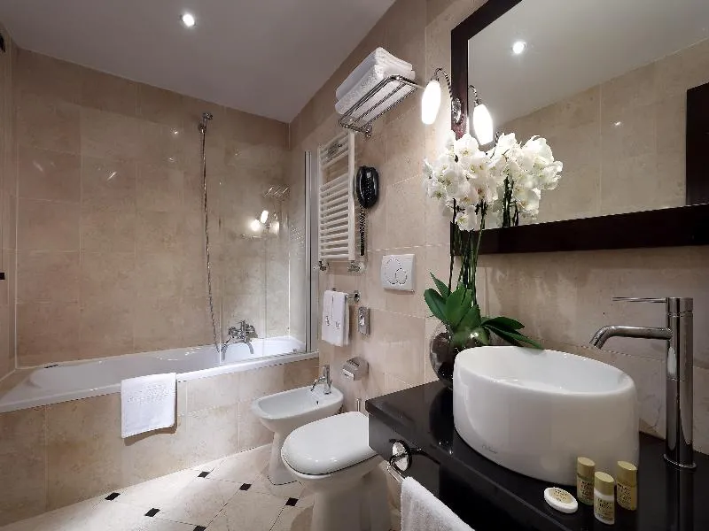 DOUBLE STANDARD Room, Exe International Palace, Rome