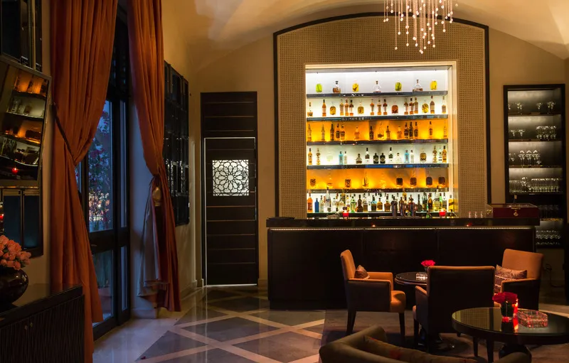 Bar, Four Seasons Resort Marrakech, Marrakech