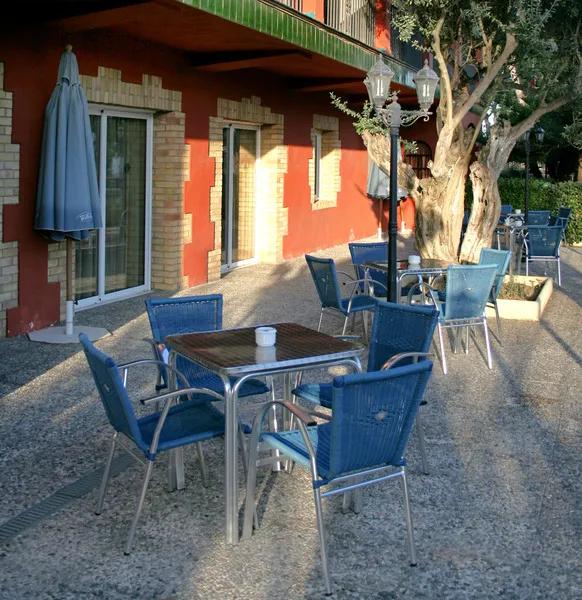 Terrace, Canal Olimpic, Barcelona