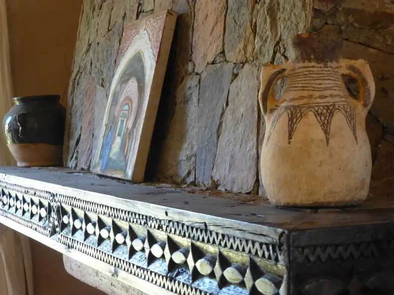 Lobby, Auberge Chez Momo II, Marrakech