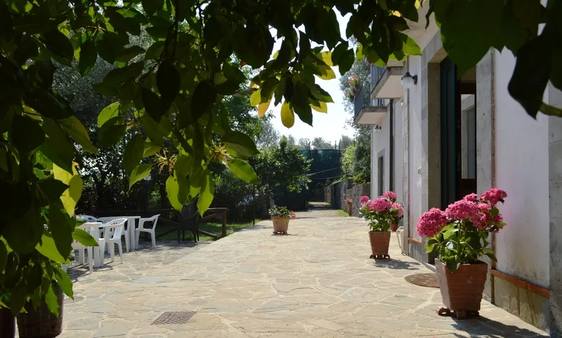 Lobby, Il Casale Sorrento, Naples