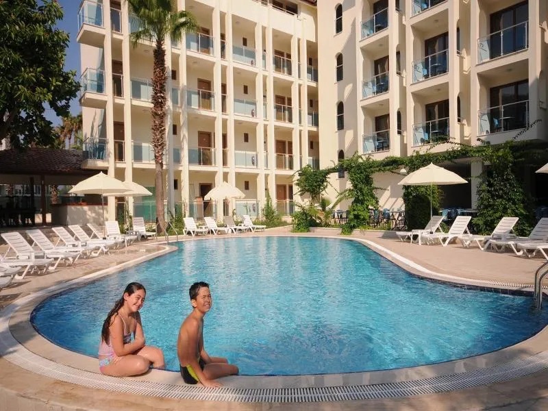 Pool, Kent Studyo Hotel, Dalaman