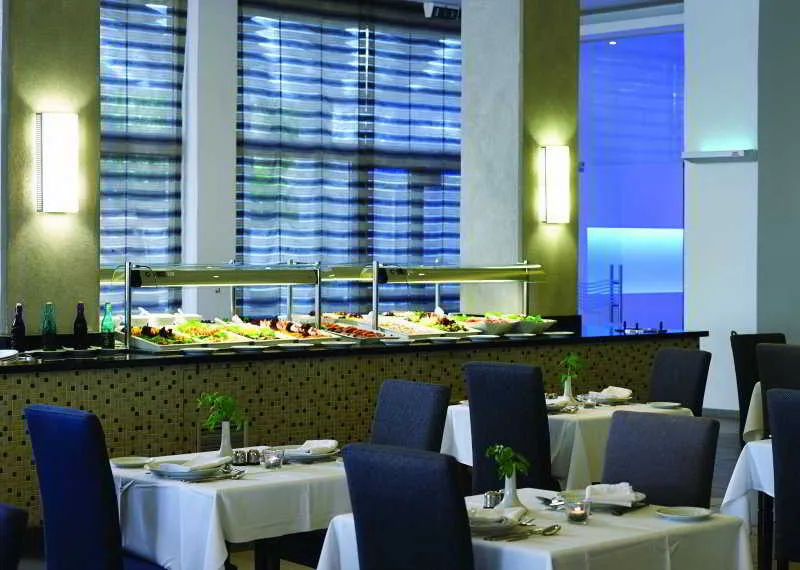 Restaurant, Atlantica Sea Breeze, Cyprus