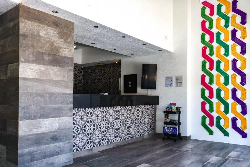 Lobby, Hotel MX portal maya, Playa Del Carmen
