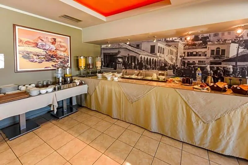 Lobby, Paradise, Samos