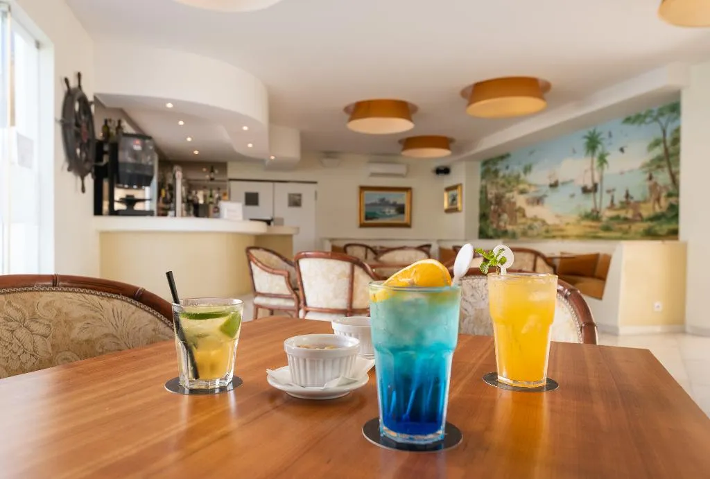 Bar, Lagoa Apartment Hotel, Algarve