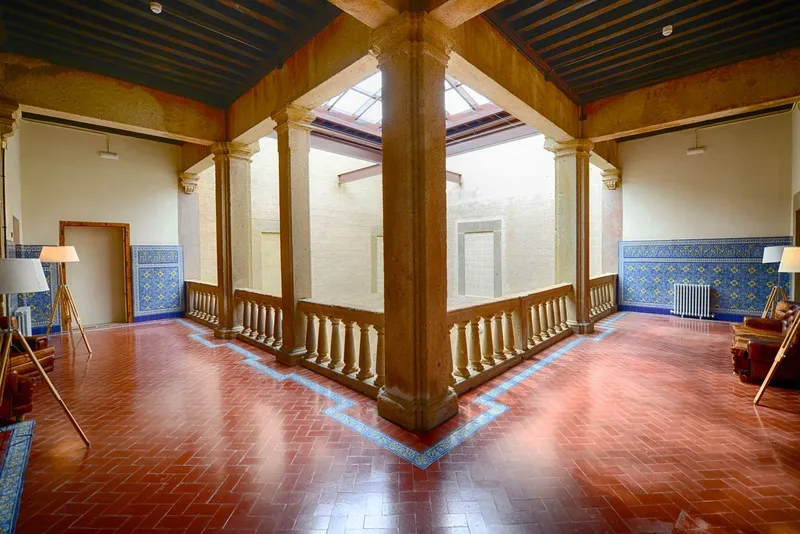 Lobby, Palacio Carvajal Giron, Madrid