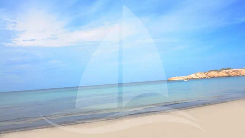 Beach, Marina Cap Monastir Appart Hotel, Tunisia