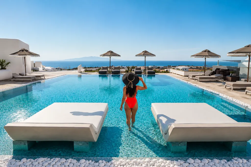Pool, Myst Boutique Hotel - Spa, Santorini