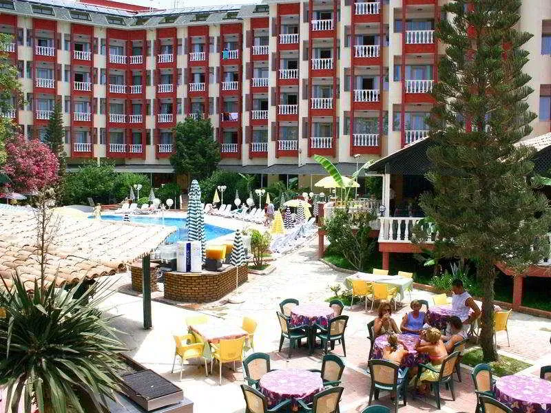 Terrace, Bone Club Hotel Svs, Antalya