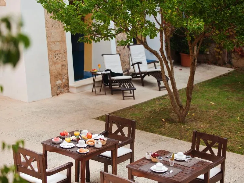 Terrace, Hotel Can Moragues****, Majorca