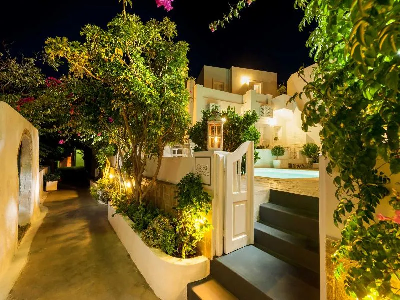 General view, Casa Bianca Hotel, Santorini