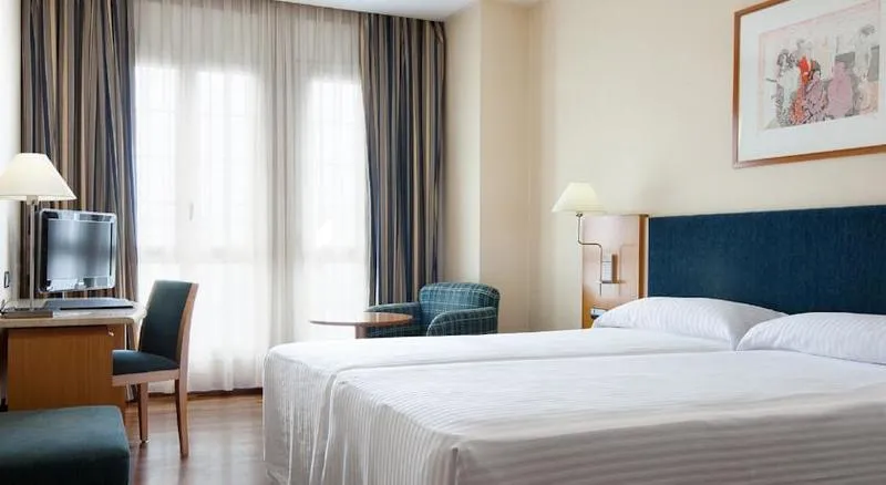 Double or Twin STANDARD Room, URH Ciutat de Mataró, Barcelona