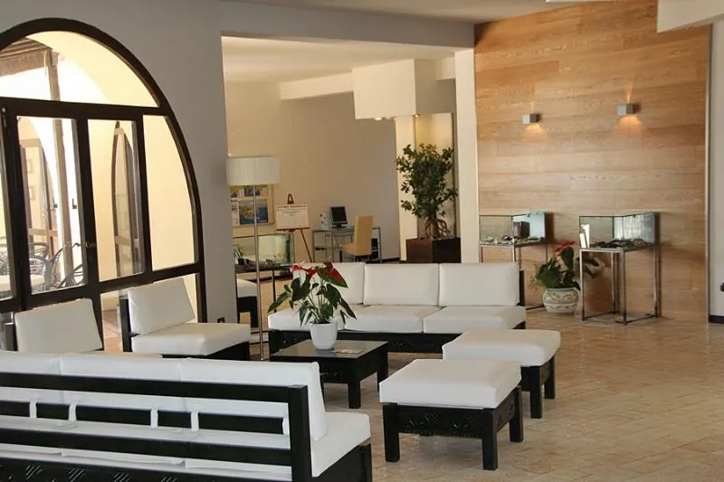 Lobby, Hotel Calabona, Alghero