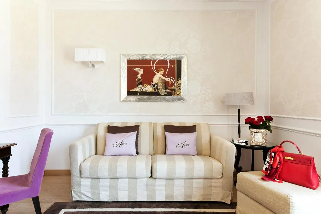 SUITE SEA VIEW Room, The Ashbee, Taormina