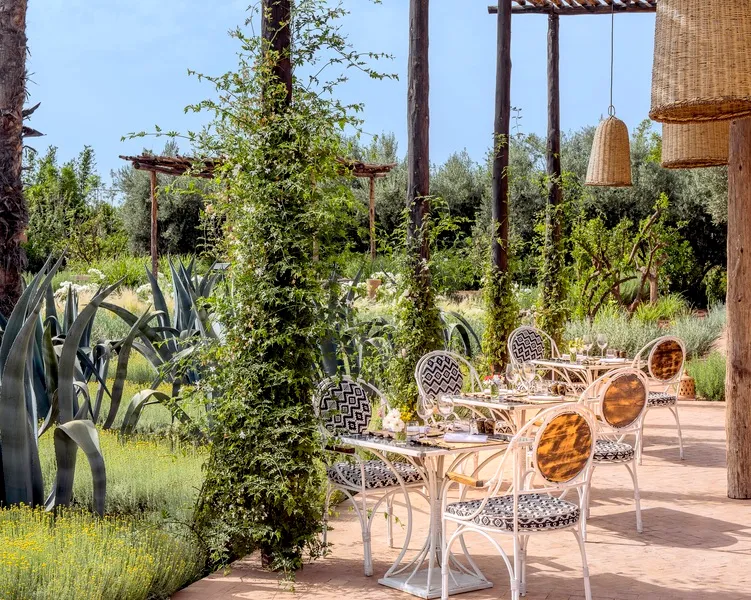 Restaurant, The Source, Marrakech