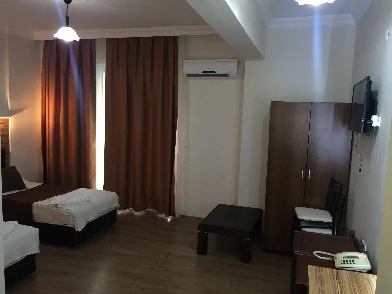 DOUBLE PARTIAL OCEAN VIEW Room, Boreas Suit Hotel, Antalya