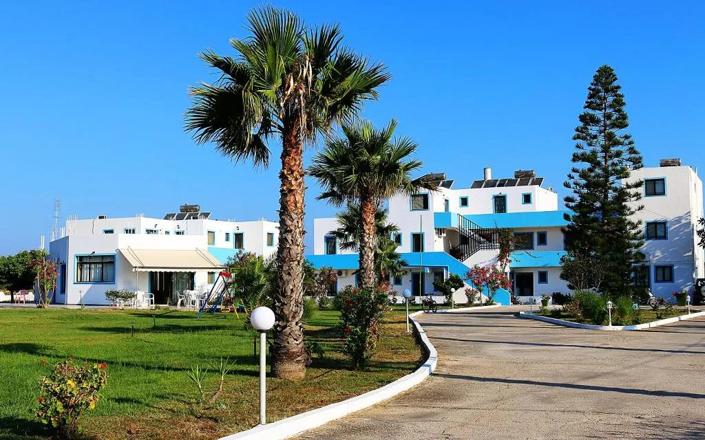 General view, Anthia, Kos